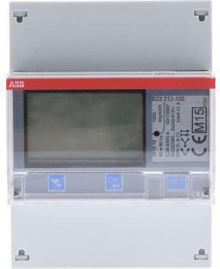 Produktbild ABB Wechselstromzähler B23 212-100 Bronze