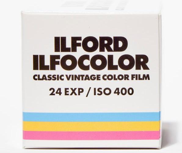 Image du produit Ilford Ilfocolor 400 135/236 vintage tone