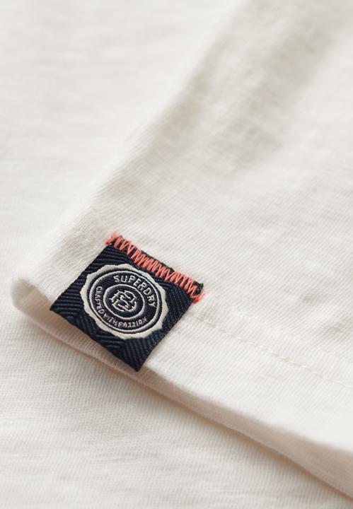 Produktbild Superdry Figurbetontes Athletic Essentials Ringer-T-Shirt (XL)