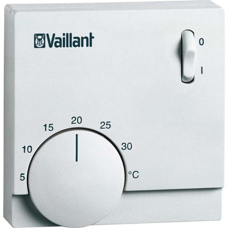 Vaillant Raumtemperaturregler, Thermostat, Weiss