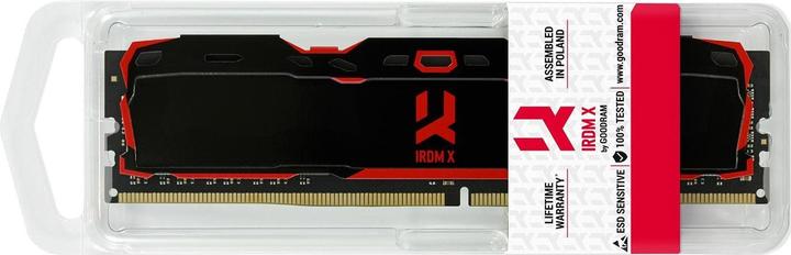 Produktbild Goodram IRDM X Speichermodul 8 GB 1 x 8 GB DDR4 3200 MHz (1 x 8GB, 3200 MHz, DDR4-RAM, DIMM)