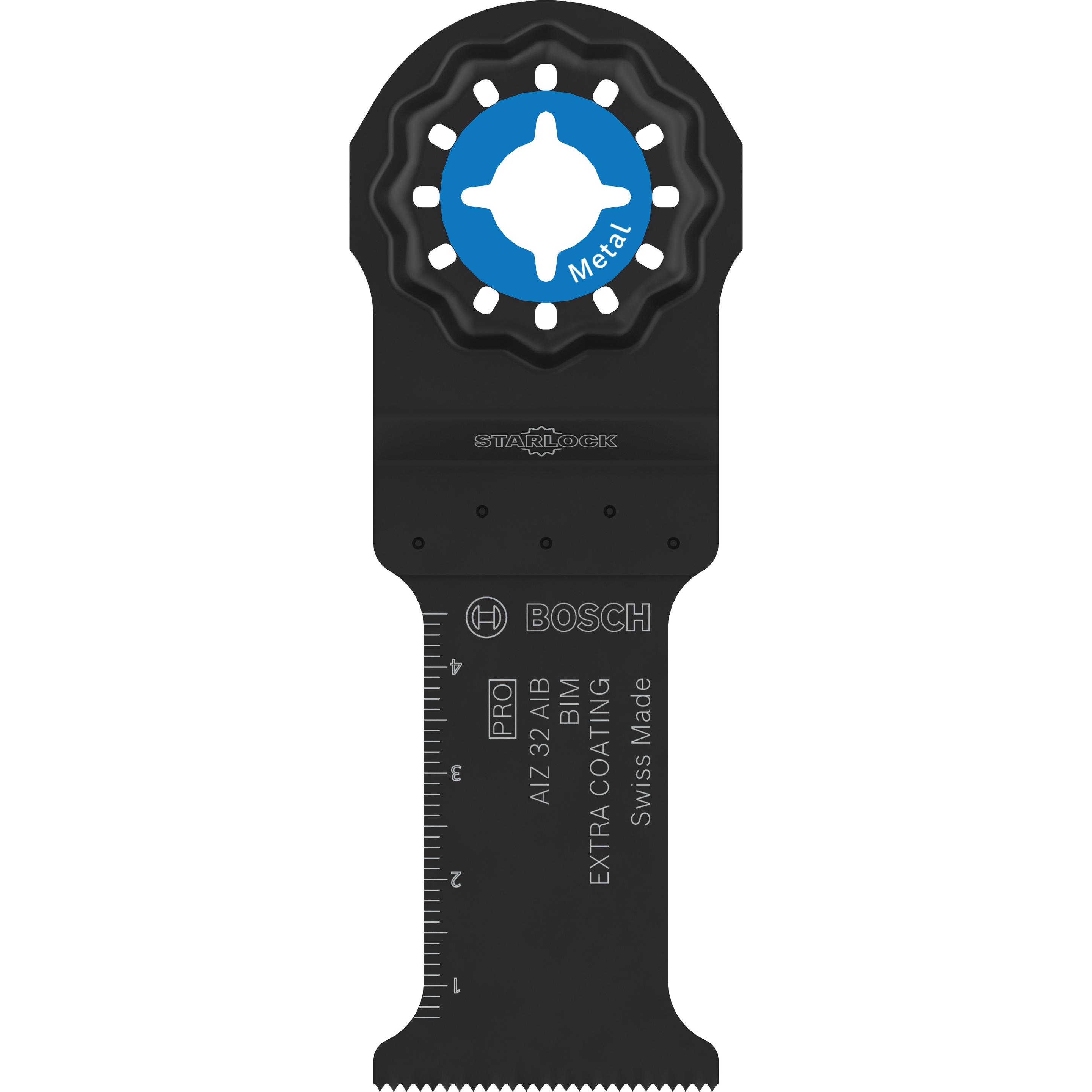 Bosch Professional Zubehör, Sägeblatt, PRO AIZ 32 AIB Blatt für Multifunktionswerkzeuge, 32 x 50 mm