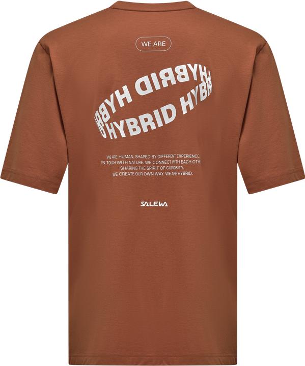 Actual product image Salewa Eagle Hybrid Loose T-Shirt (S)