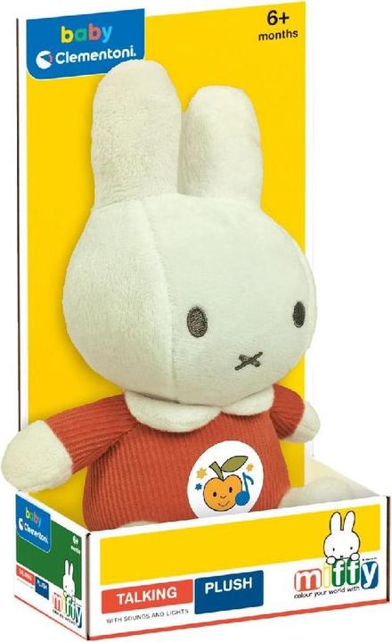 Actual product image Clementoni Miffy Talking Plush