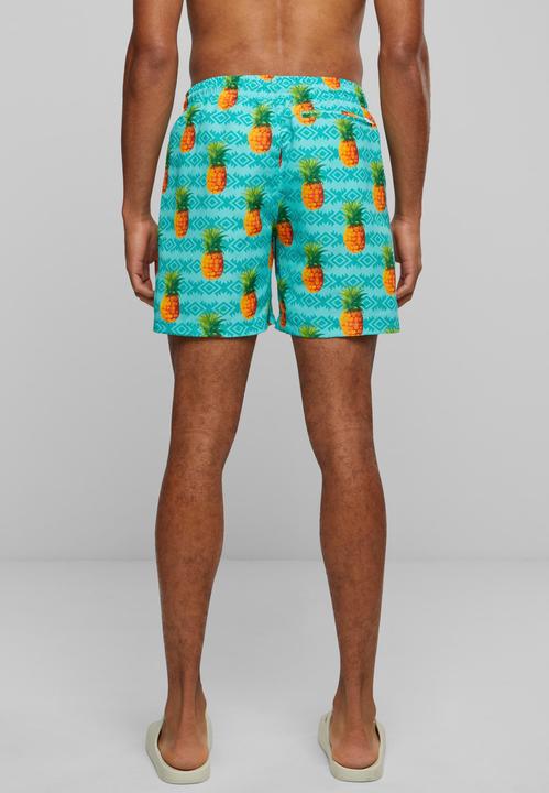 Produktbild Urban Classics Pattern Swim Shorts (XXL)