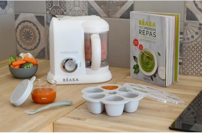 Actual product image Beaba Multi portions 6x90ml