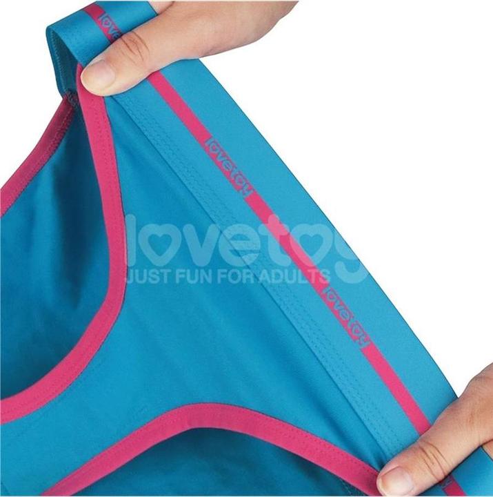 Produktbild Lovetoy Printed Vibrating Sexy Panties "Wet" (XS)