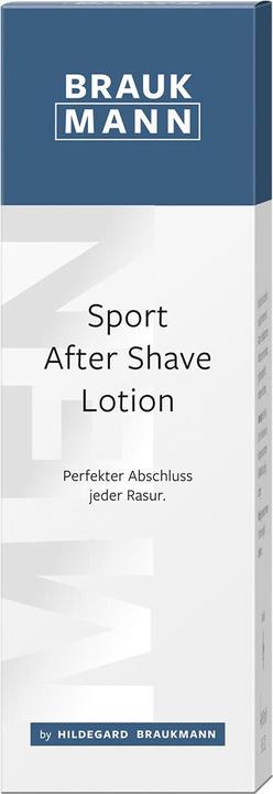 Actual product image Hildegard Braukmann Sport After Shave Lotion (Aftershave Lotion, 100 ml)