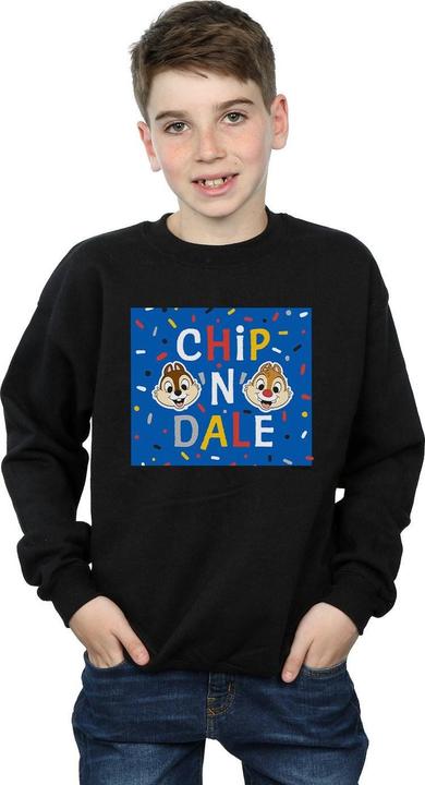 Produktbild Disney Chip N Dale Blue Frame Sweatshirt Jungen (116)