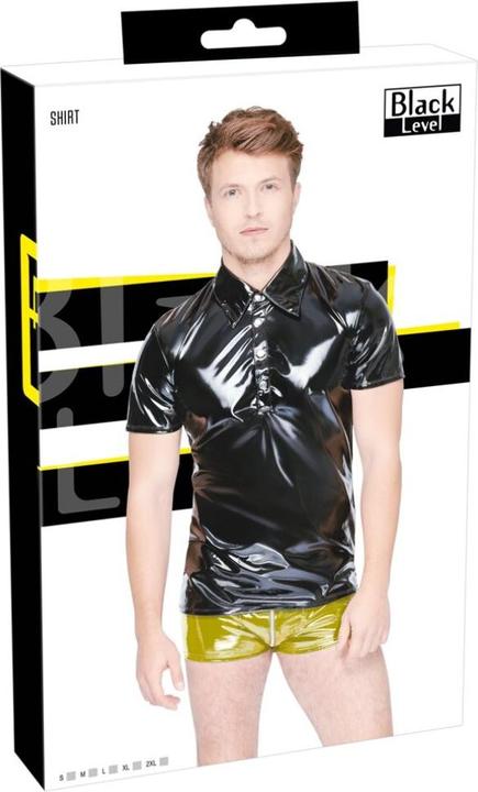 Produktbild Black Level Lack H.Poloshirt S (S)