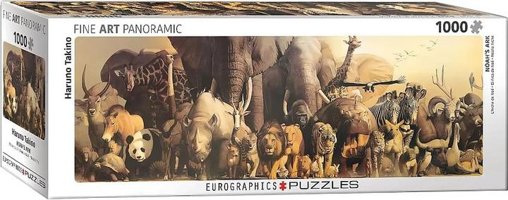 Produktbild Eurographics Tiere der Arche Noah (1000 Teile)