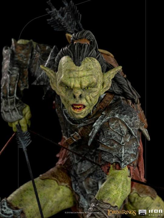 Produktbild Iron Studios The Lord of the Rings - Archer Orc Statue Art Scale 1/10
