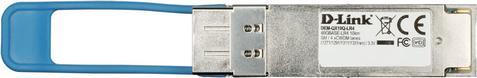 Immagine prodotto D-Link DEM-QX10Q-LR4 Modulo ricetrasmettitore di rete Fibra ottica QSFP+ 1331 nm