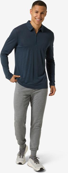 Actual product image Super Natural Zip Polo (L)