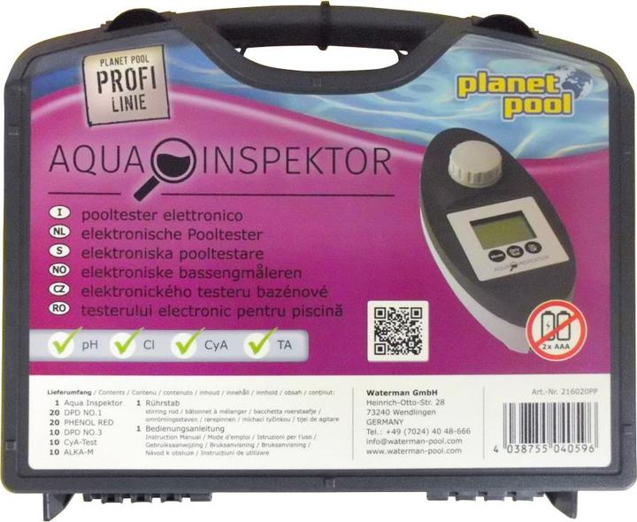 Actual product image Planet Pool Aqua Inspector
