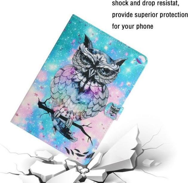 Image du produit MU Style Leder Hülle mit Musterung (Apple iPad mini 2021, Apple iPad mini 2024)