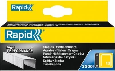 Image du produit Rapid Type 13 Agrafe à fil fin 8 mm (5000 feuilles)