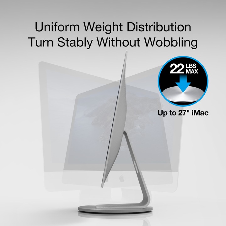 Actual product image Just Mobile AluDisc