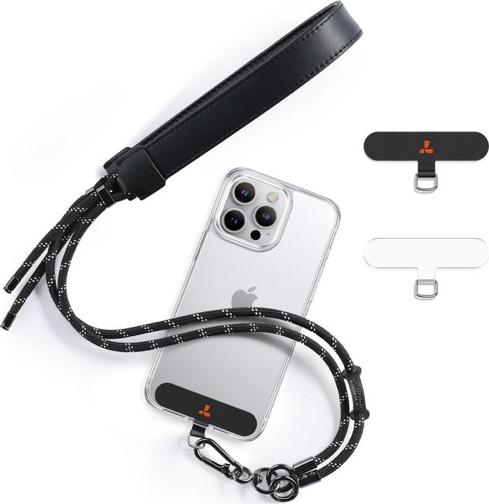 Actual product image Torras LoopGo leather mobile phone strap