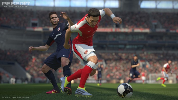 Actual product image Konami Pro Evolution Soccer PES 2017 XBOX ONE EU PEGI (Xbox One S)