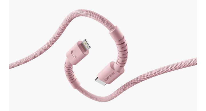 Produktbild Fresh'N Rebel Fresh 'n Rebel USB-C to Lightning Pink (2 m, USB 3.2 Gen 1, 30 W)
