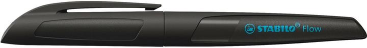 Produktbild STABILO Flow Kugelschreiber Schwarz (Schwarz, 1x)