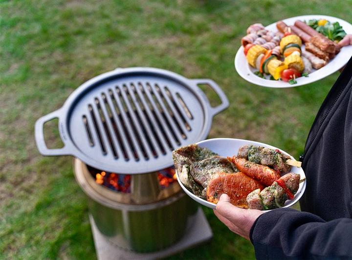 Productafbeelding Solo Stove Grill Top Groot