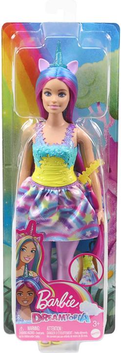 Image du produit Barbie Dreamtopia Licorne