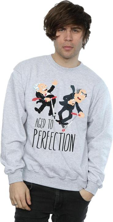 Produktbild Disney The Muppets Aged to Perfection Sweatshirt (XXL)