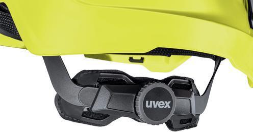 Actual product image Uvex Safety Safety helmet pronamic alpine 9735130 yellow with vents (51 - 63 cm)