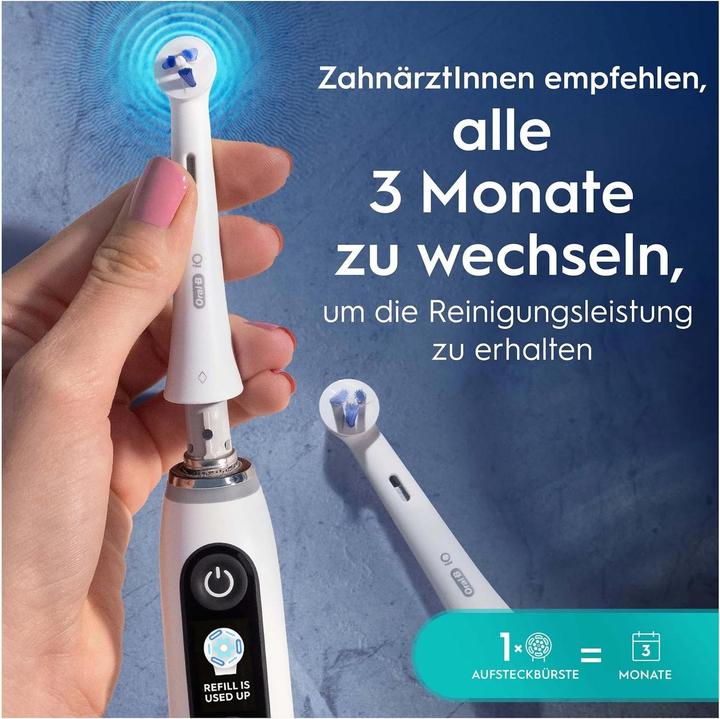 Image du produit Oral-B Nettoyage interdentaire iO (2 x)