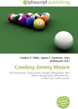 Actual product image Cowboy Jimmy Moore (English, Agnes F. Vandome, John McBrewster, Frederic P. Miller, 2010)