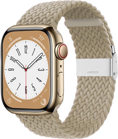 Produktbild Crong Wave Band – Geflochtenes Armband für Apple Watch 38/40/41 mm (Stein ohne) (Polyesterfasern)