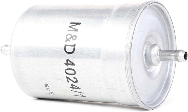 Meat & Doria 4024/1 benzinefilter IE van staal