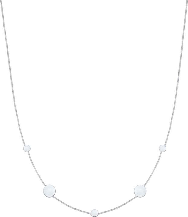 Immagine prodotto Elli Plättchen Anhänger (925 Argento, 40 cm)