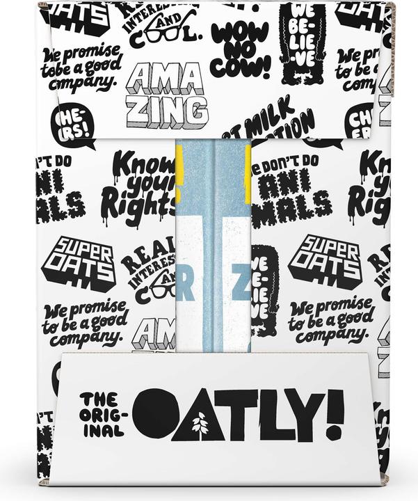 Produktbild Oatly Haferdrink ohne Zucker (6 x 100 cl)