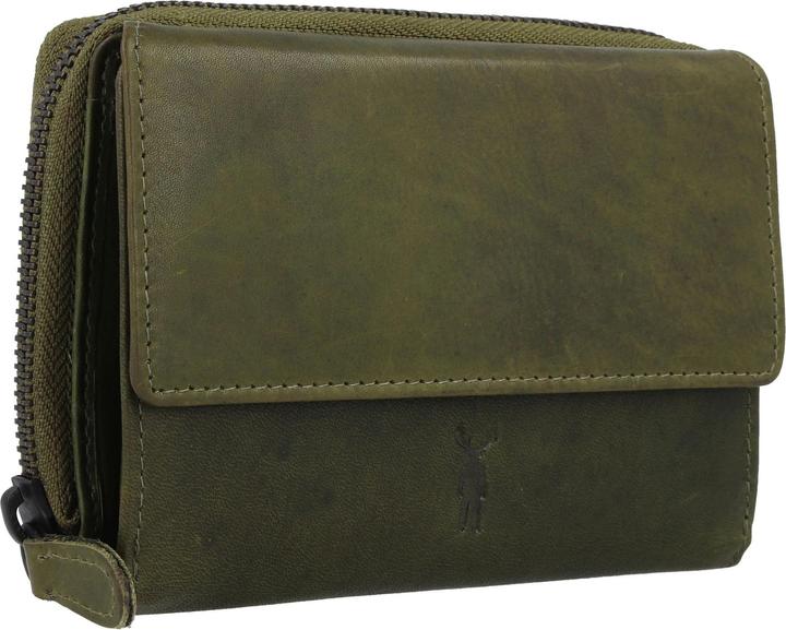 Immagine prodotto Jack kinsky Portafoglio Risör con protezione RFID in pelle 14 cm