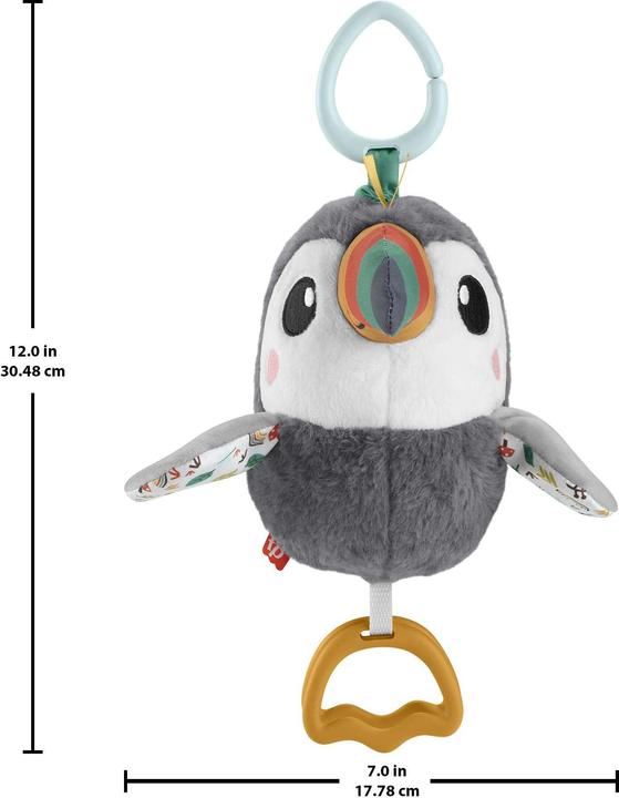 Immagine prodotto Fisher-Price Tucano Vola con Me