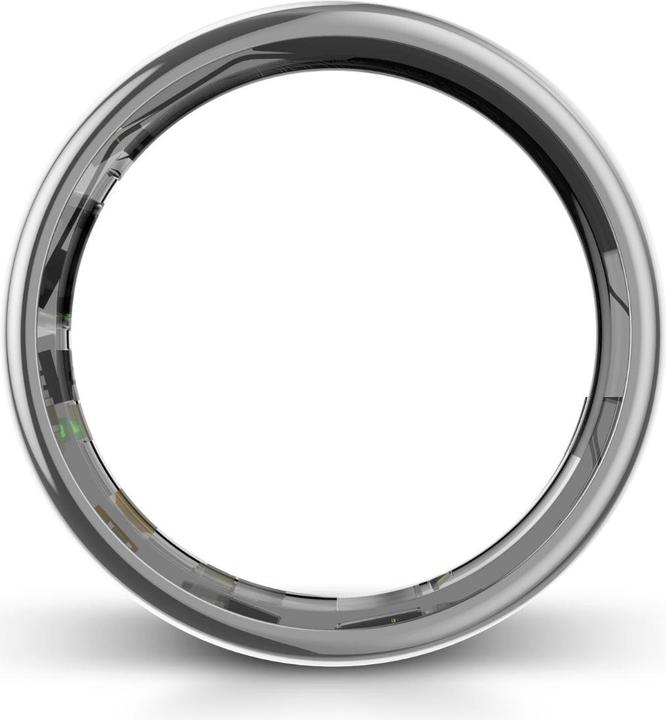 Actual product image KSIX Smartring Silver L Size 11 (Silver)