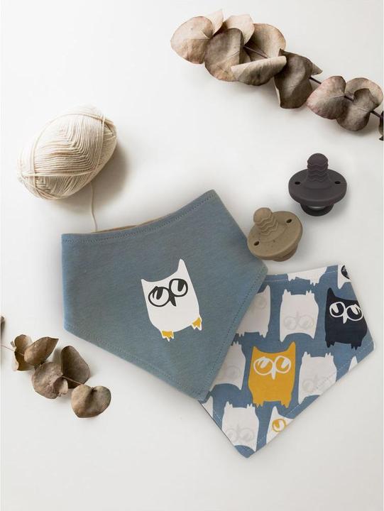 Produktbild Kushies Bandana Eule (6 Monate)
