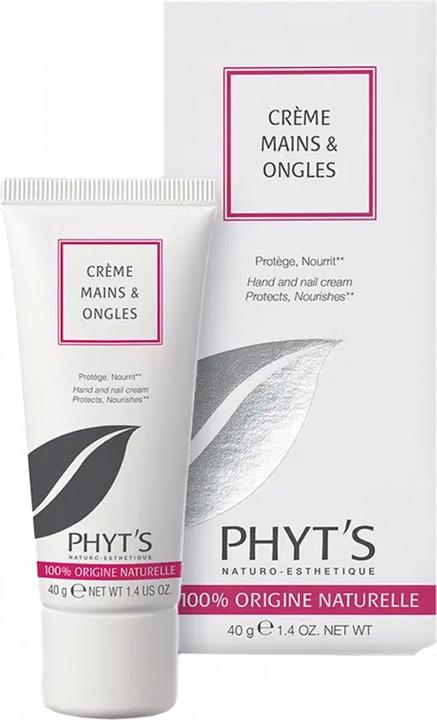 Produktbild Phyt's BIO-Hand- und Nagelcreme Vitamin E & Patchouli - 40g -