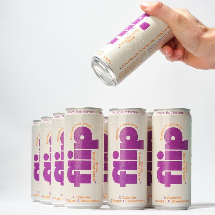 Produktbild Flip Passion fruit & Mango (12 x 33 cl)