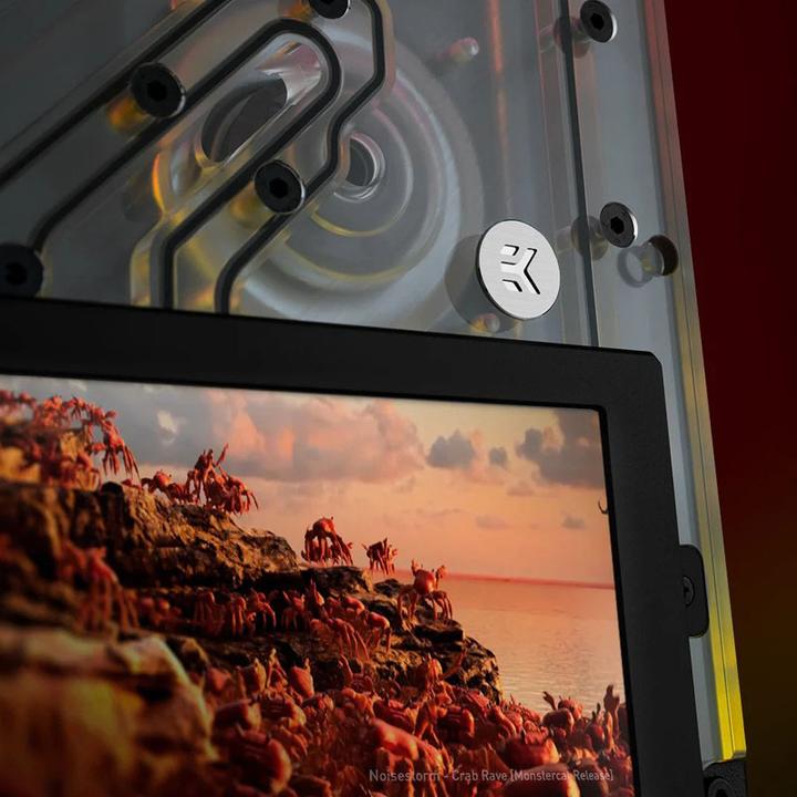 Actual product image EKWB EK-Quantum Reflection² PC-O11D XL D5 PWM D-RGB - Screen Edition