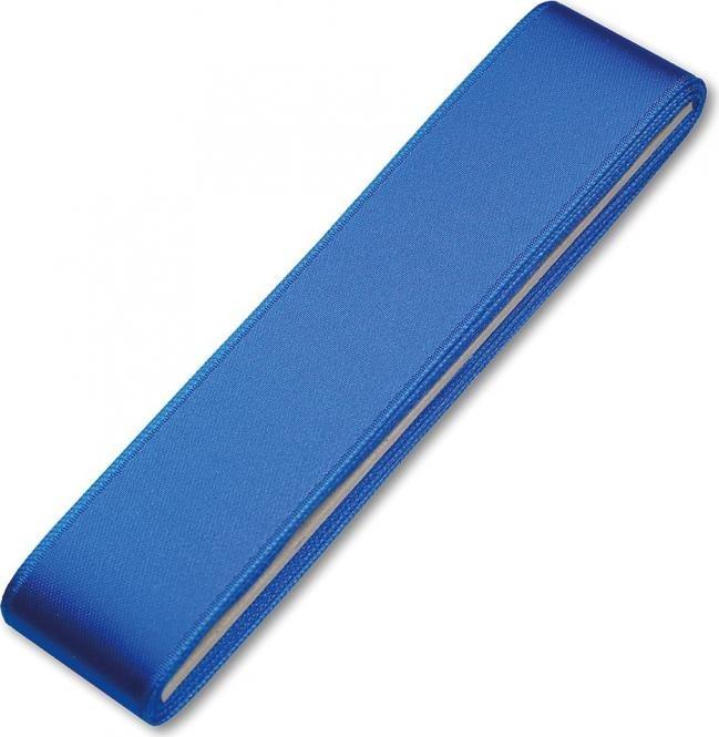 Image du produit Prym Ruban satin, brillant des deux côtés, bleu royal 25 mm, coupon 3 m, 100 % PES (1x)