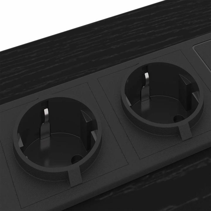 Actual product image vidaXL Bedside table (48 x 30 x 61 cm)