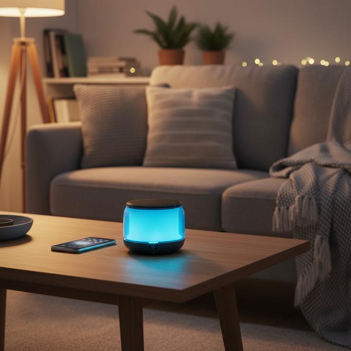 Produktbild Dunlop BT speaker RGB portable 300mAh (3 h)