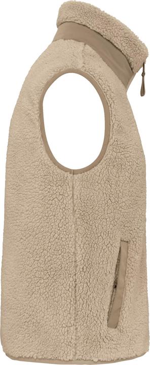 Image du produit Native Spirit Doudoune en sherpa sans manches écoresponsable (XL)