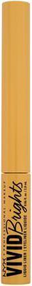 Actual product image NYX Professional Make-Up Vivid Brights (03 Had Me At Yellow)