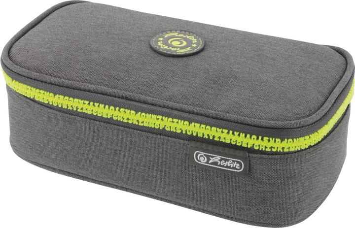 Actual product image Herlitz Loafer beatBox ABC Grey/Yellow