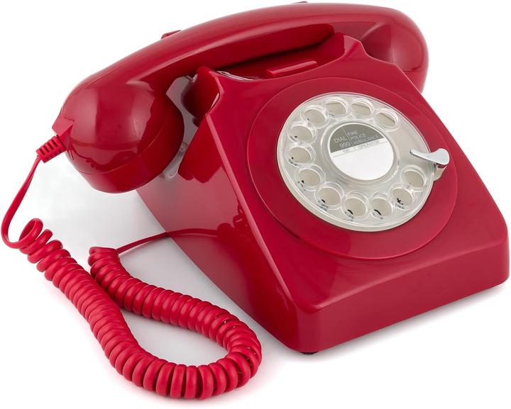 Produktbild GPO Retro-Telefon mit Wählscheibe